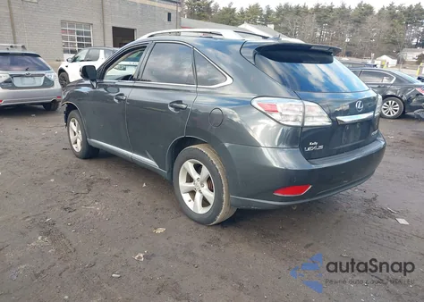 2010 Lexus Rx 350 из США, поврежденный, VIN 2T2BK1BA9AC035850